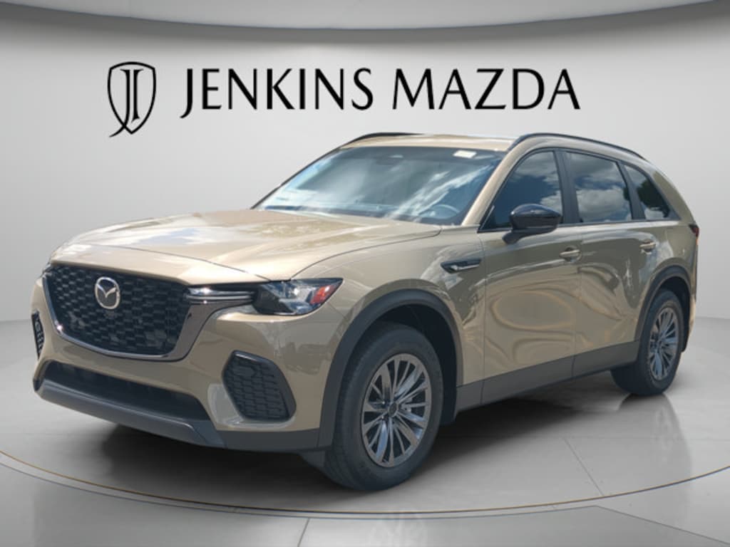 New 2026 Mazda CX-70 Plug-In Hybrid SC Plus SUV