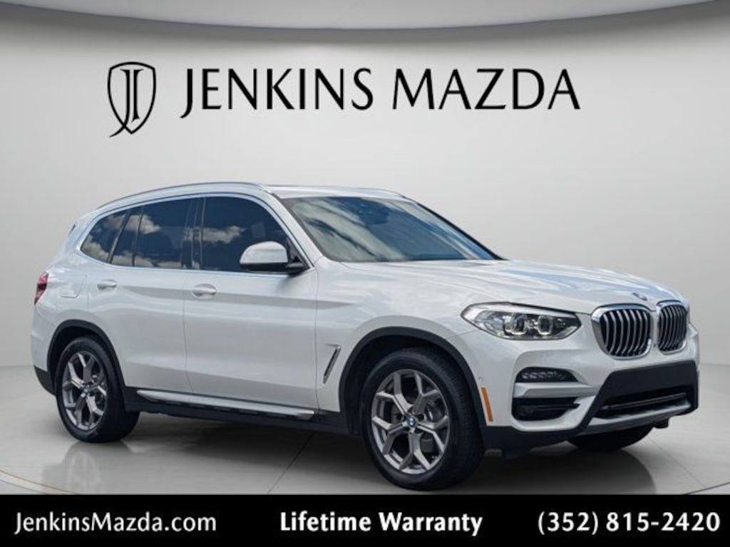 Used 2021 BMW X3 sDrive30i SUV