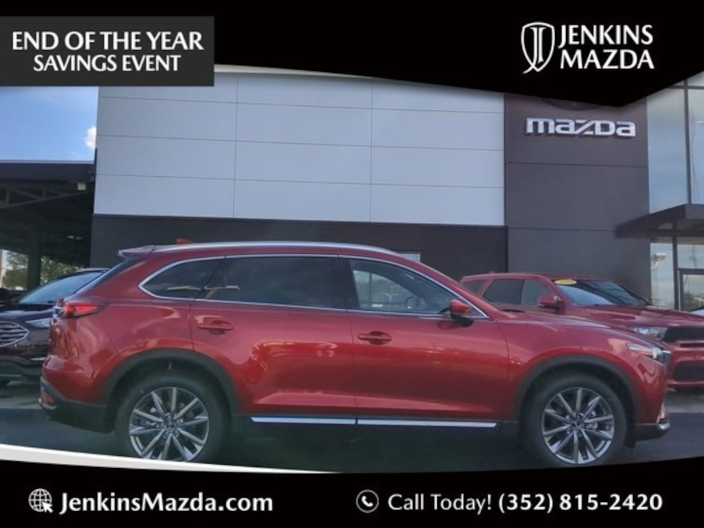 Certified 2023 Mazda CX-9 Grand Touring SUV