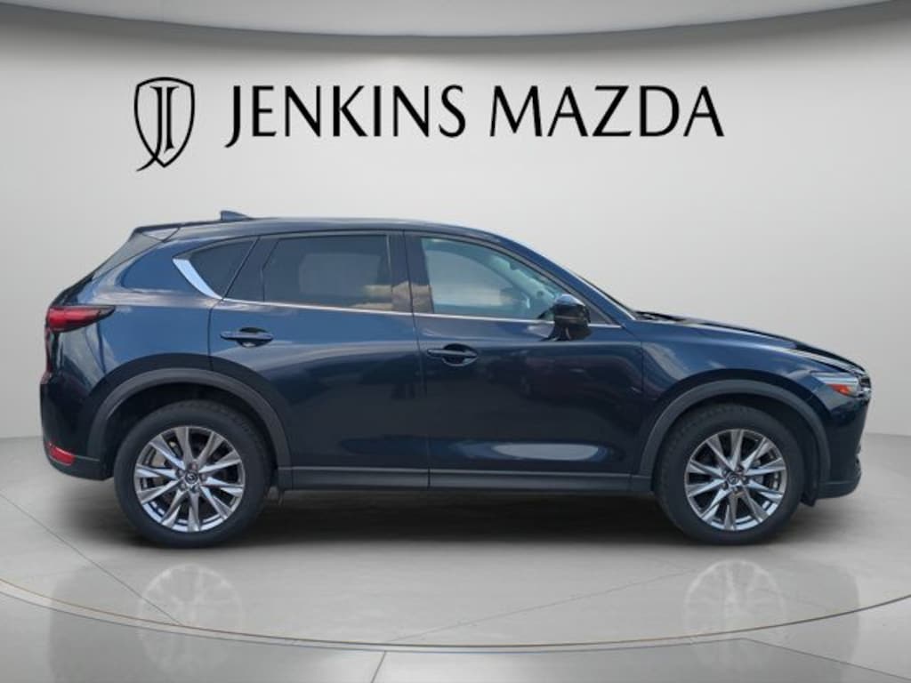 Certified 2021 Mazda CX-5 Grand Touring SUV