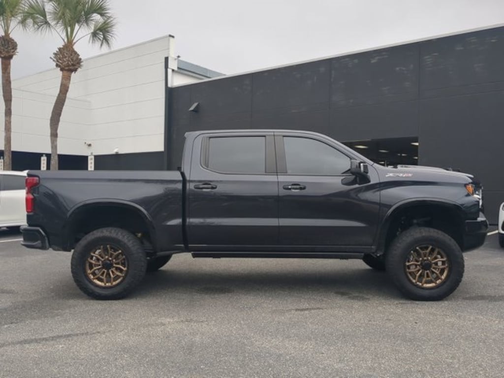 Used 2023 Chevrolet Silverado 1500 ZR2 Truck Crew Cab
