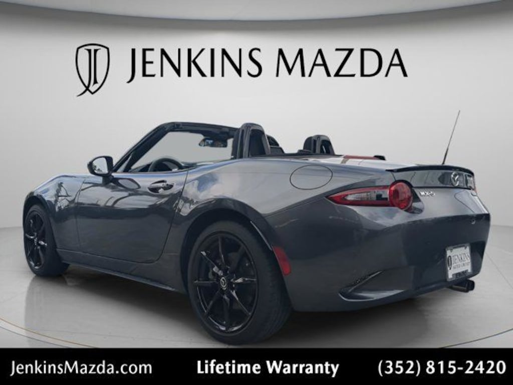 Used 2021 Mazda MX-5 Miata Club Convertible