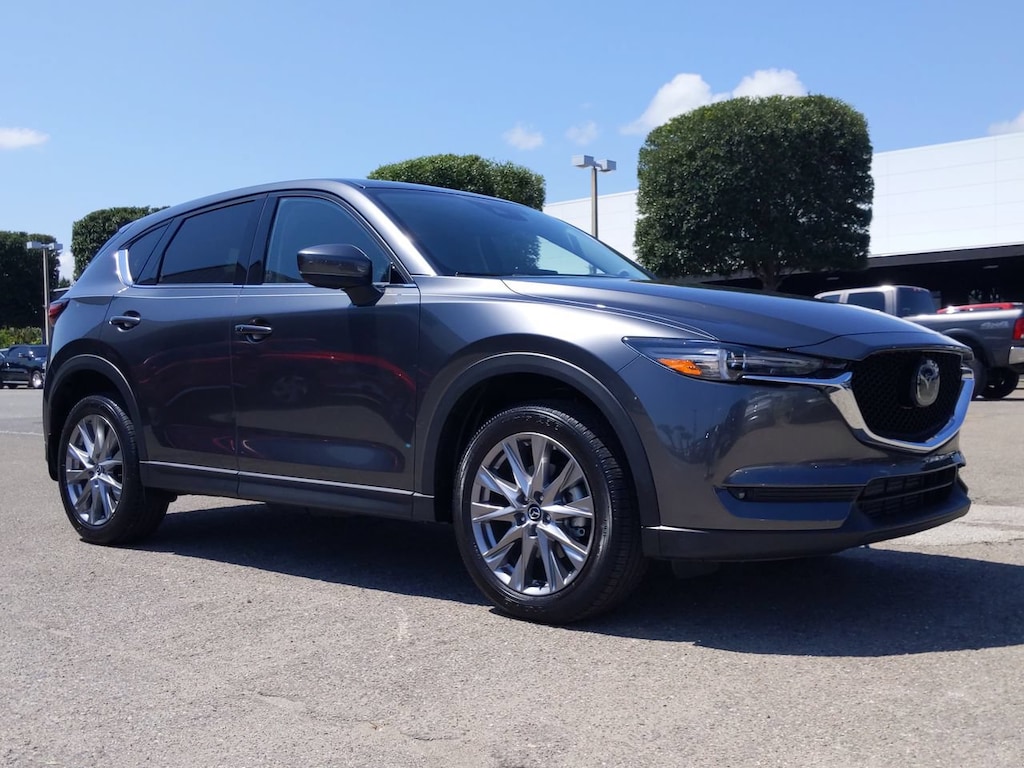 Used 2021 Mazda CX-5 Grand Touring Reserve SUV