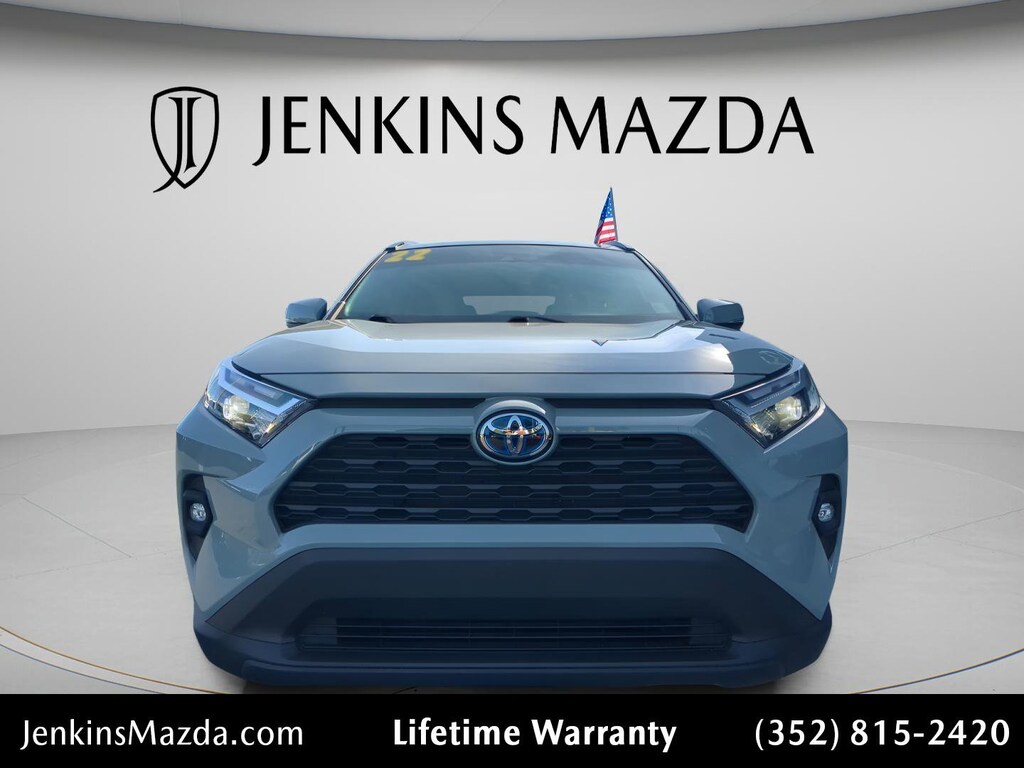 Certified 2022 Toyota RAV4 Hybrid XLE Premium SUV