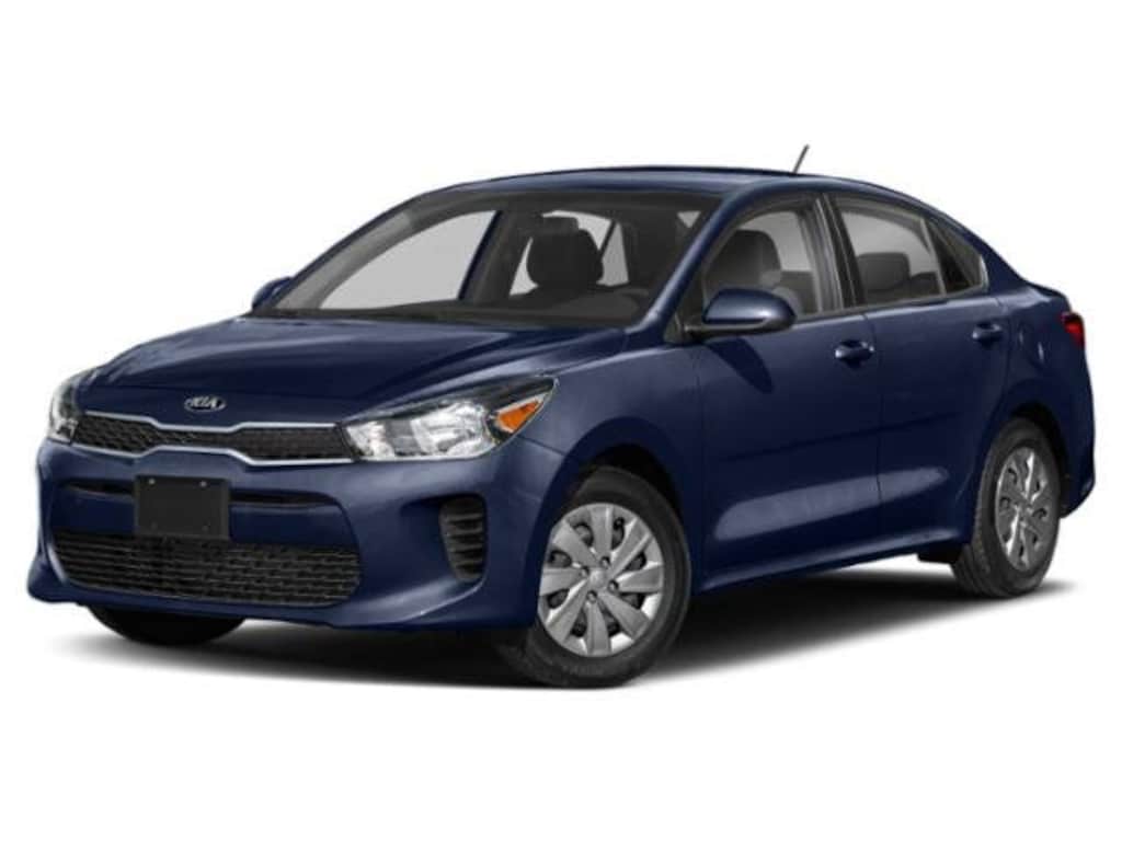 Used 2020 Kia Rio S Sedan