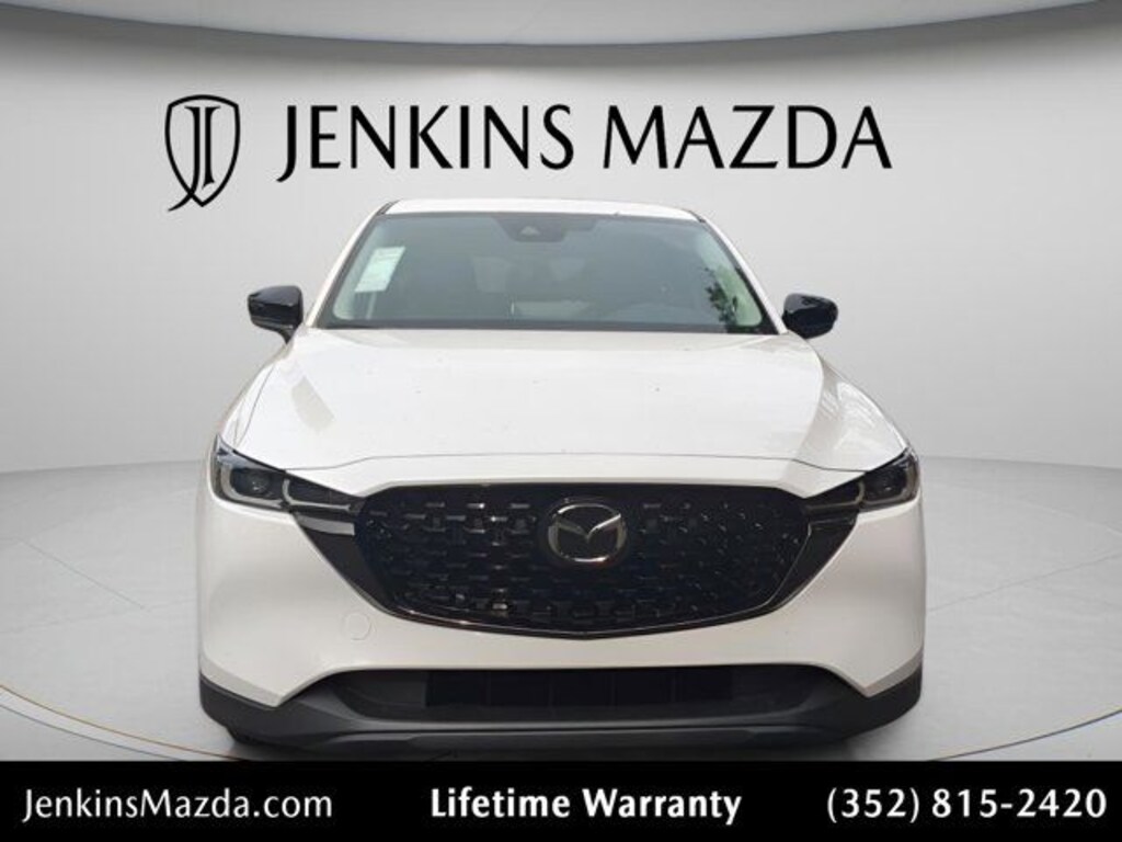 Certified 2025 Mazda CX-5 2.5 S Carbon Edition SUV