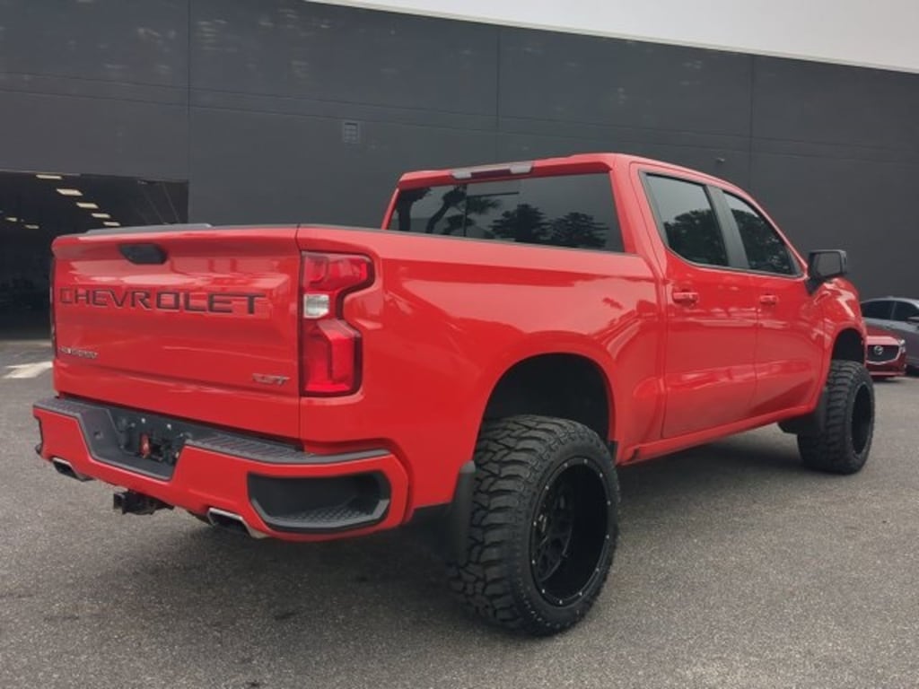 Used 2019 Chevrolet Silverado 1500 RST Truck Crew Cab