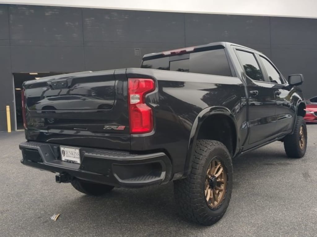 Used 2023 Chevrolet Silverado 1500 ZR2 Truck Crew Cab