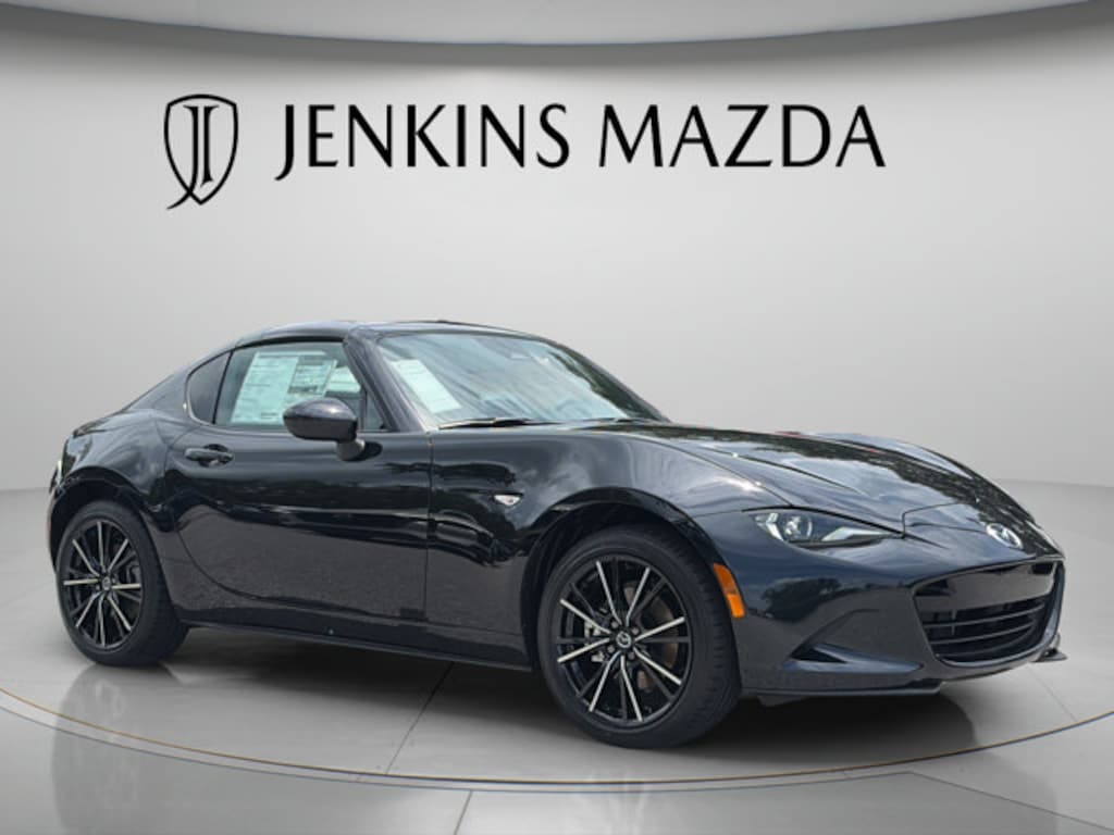New 2026 Mazda MX-5 Miata RF Grand Touring Convertible