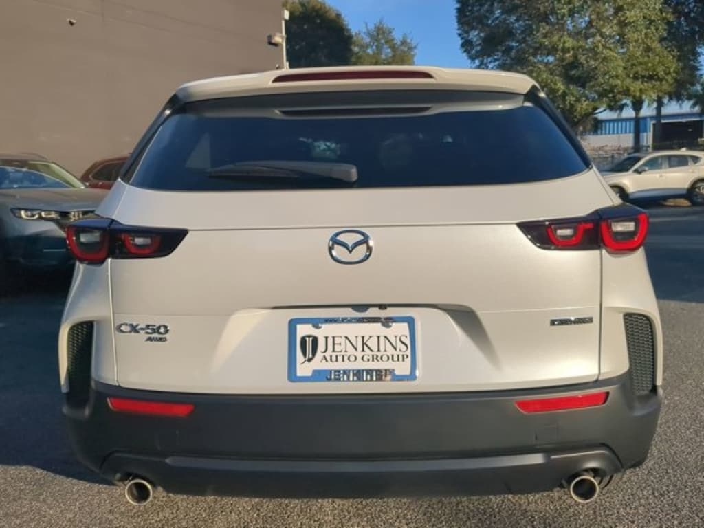 Certified 2025 Mazda CX-50 2.5 S Preferred Package SUV