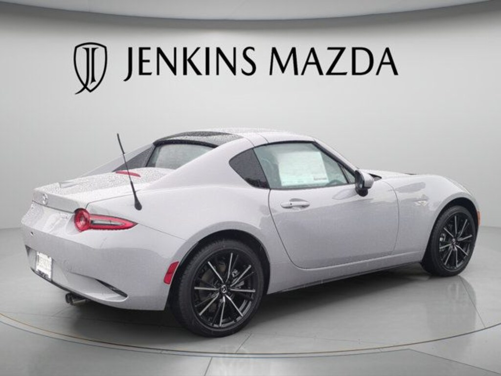 New 2026 Mazda MX-5 Miata RF Grand Touring Convertible