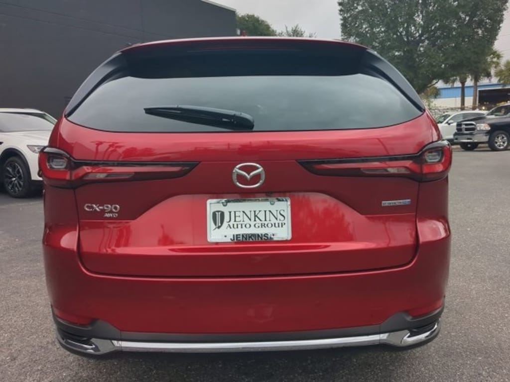 New 2026 Mazda CX-90 Plug-In Hybrid Premium Plus SUV