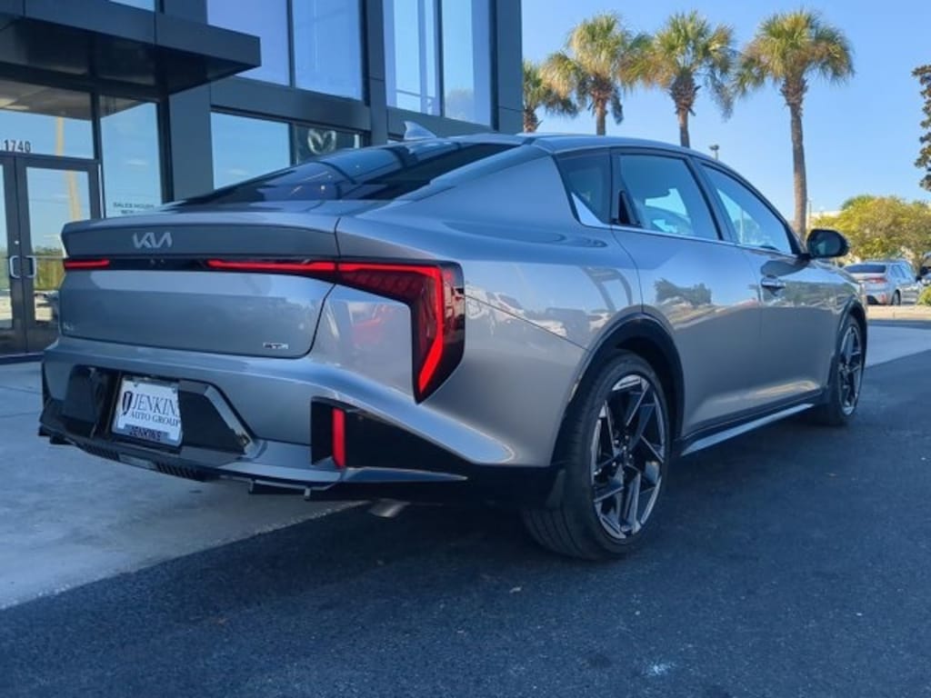 Used 2025 Kia K4 GT-Line Sedan