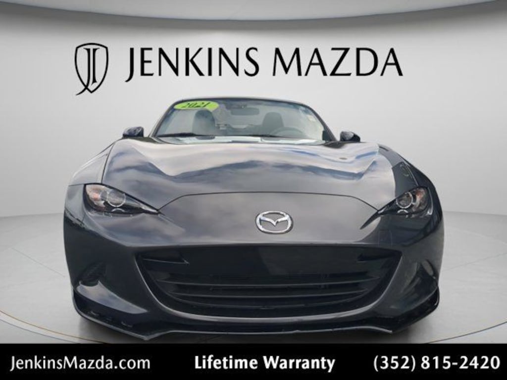 Used 2021 Mazda MX-5 Miata Club Convertible