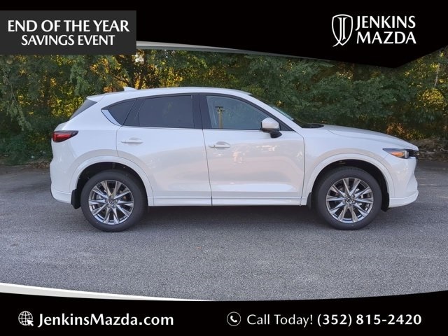 2025 Mazda CX-5 S Premium Plus package's photo