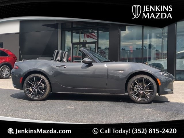 Shop the New MX-5 Miata & Miata RF in Ocala, FL | Jenkins Mazda