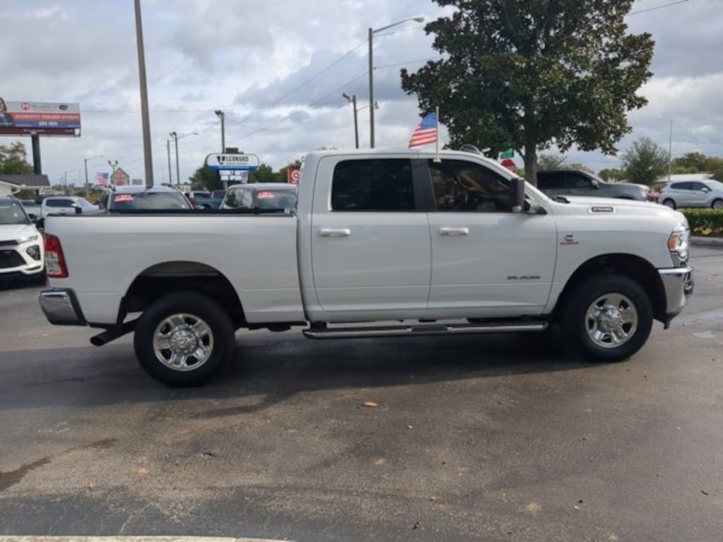 Used 2020 Ram 2500 Big Horn Truck Crew Cab