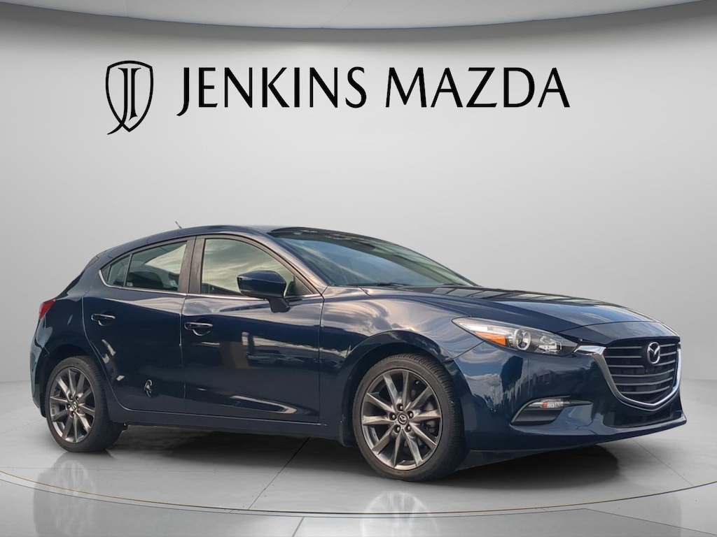 Used 2018 Mazda Mazda3 Touring Hatchback