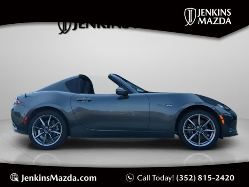 Used 2023 Mazda Miata RF Grand Touring Convertible