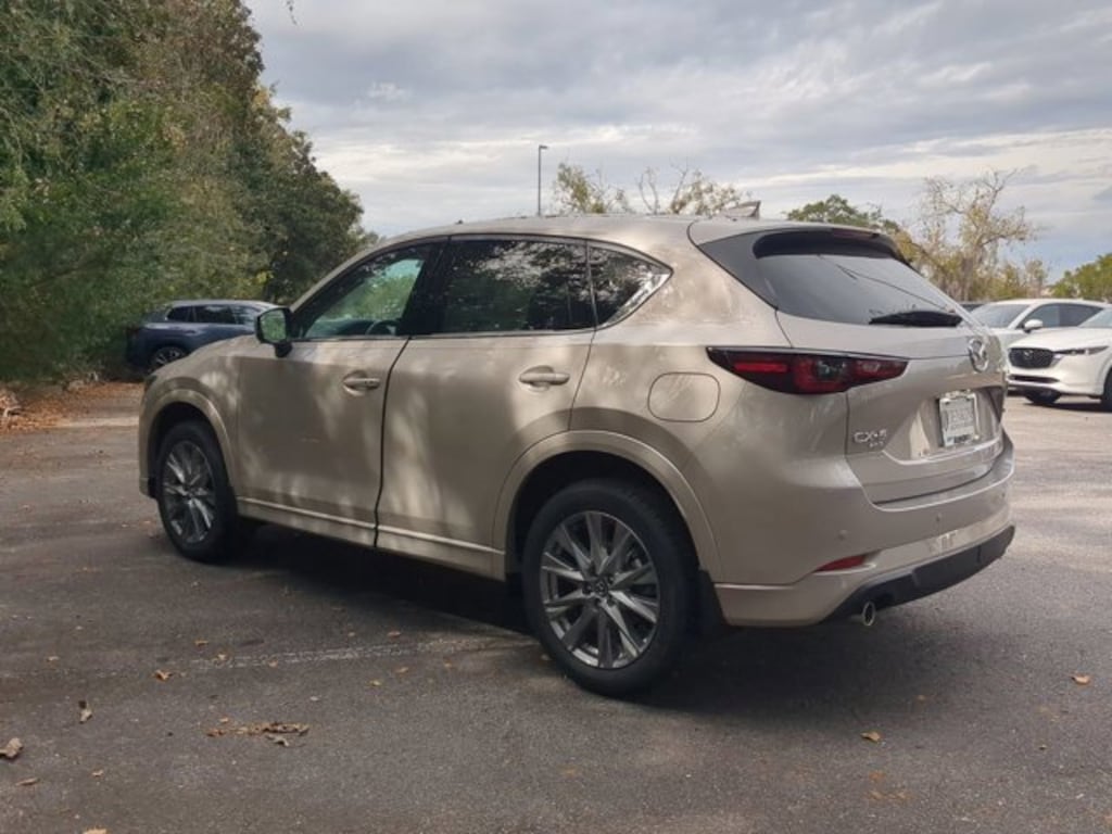 New 2025 Mazda CX-5 2.5 S Premium Plus Package SUV