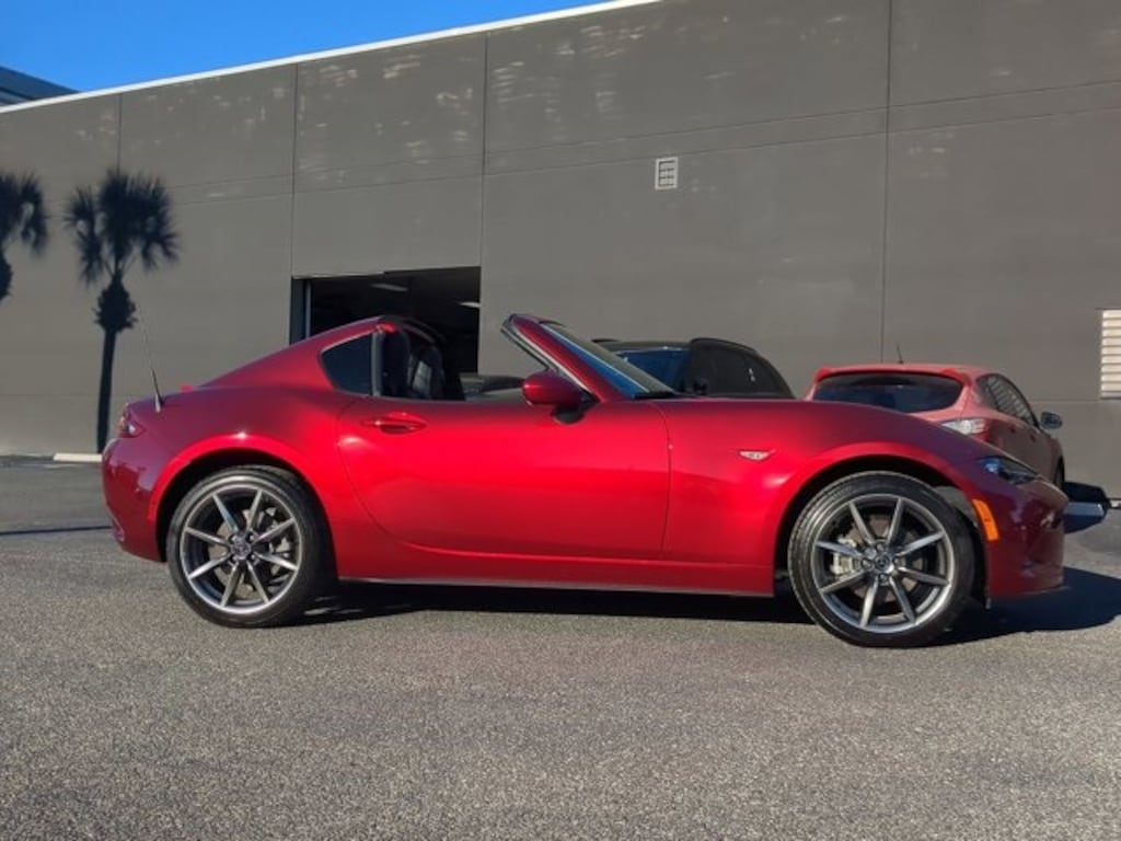 Certified 2023 Mazda MX-5 Miata RF Grand Touring Convertible