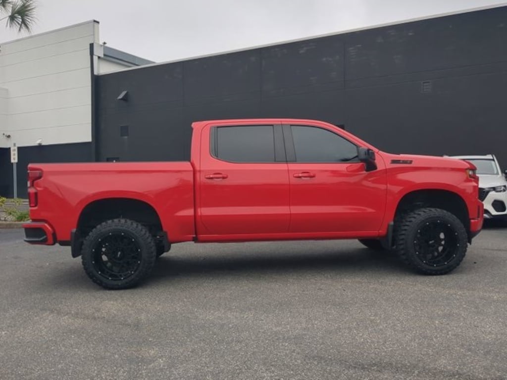 Used 2019 Chevrolet Silverado 1500 RST Truck Crew Cab