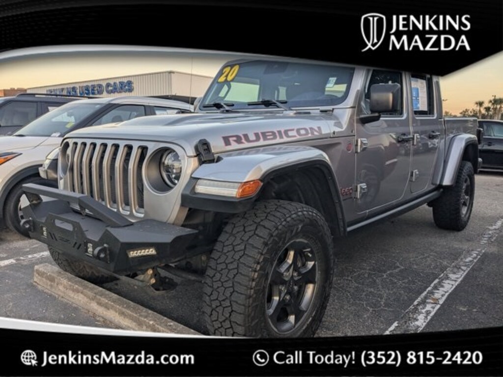 Used 2020 Jeep Gladiator Rubicon Truck