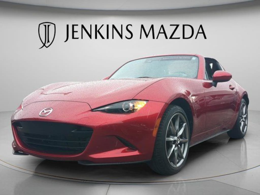 Certified 2023 Mazda Miata RF Grand Touring Convertible