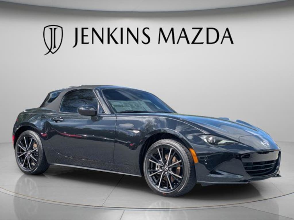 New 2026 Mazda MX-5 Miata Grand Touring Convertible