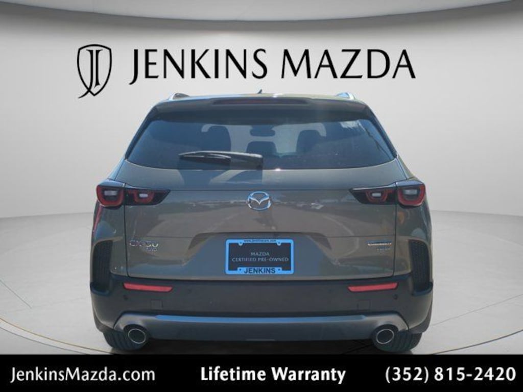 Certified 2024 Mazda CX-50 2.5 Turbo Premium Plus Package SUV