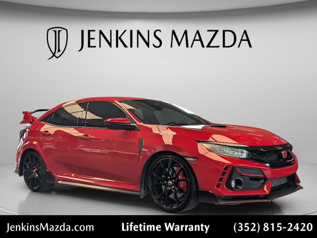 Used 2021 Honda Civic Type R Touring Hatchback