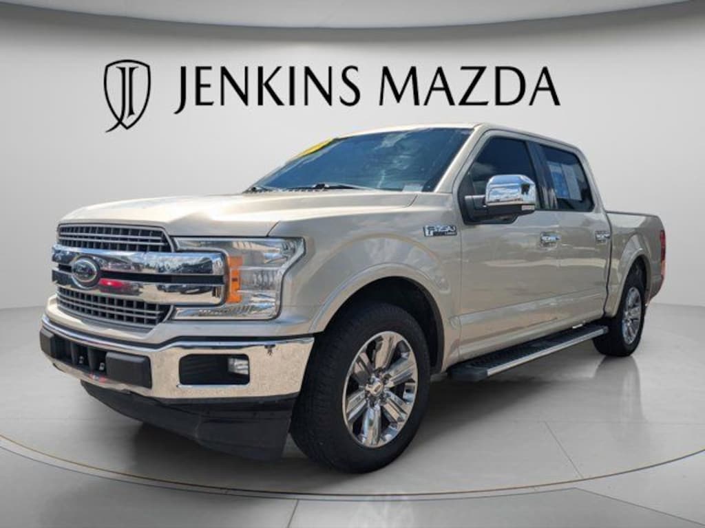 Used 2018 Ford F-150 Lariat Truck