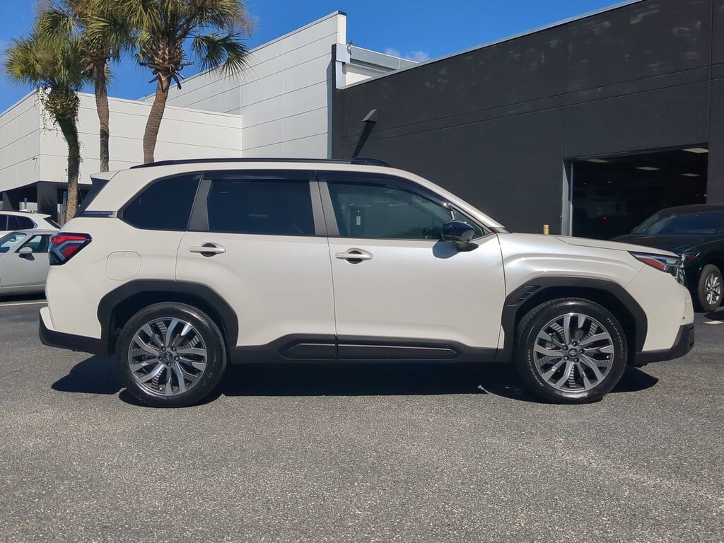 Used 2025 Subaru Forester Touring SUV