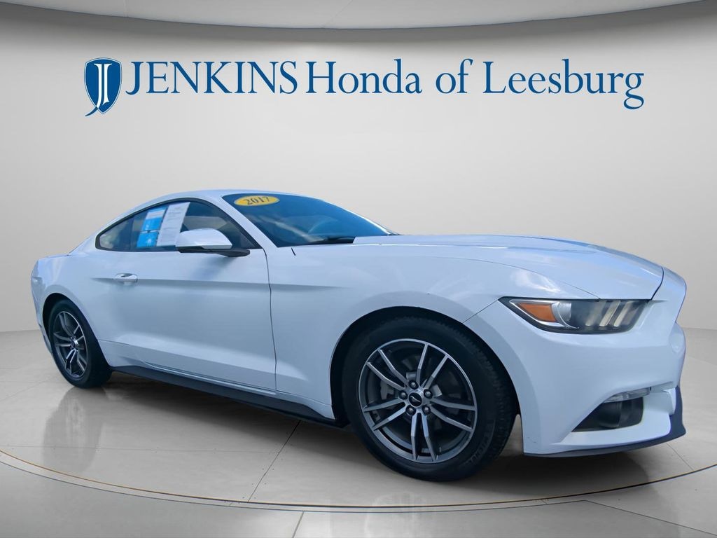 Used 2017 Ford Mustang Ecoboost Premium Coupe