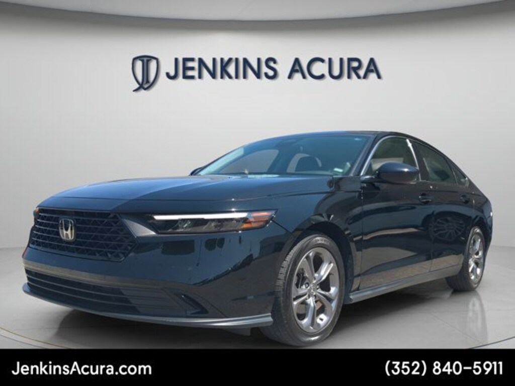 Used 2024 Honda Accord EX Sedan