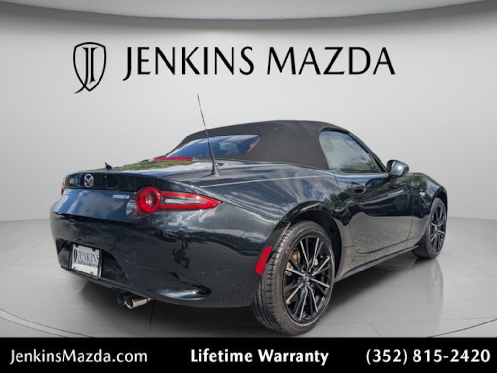 New 2026 Mazda MX-5 Miata Grand Touring Convertible