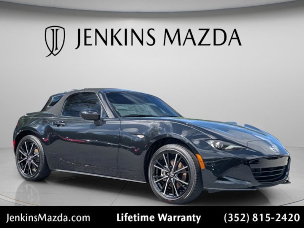 New 2026 Mazda MX-5 Miata Grand Touring Convertible