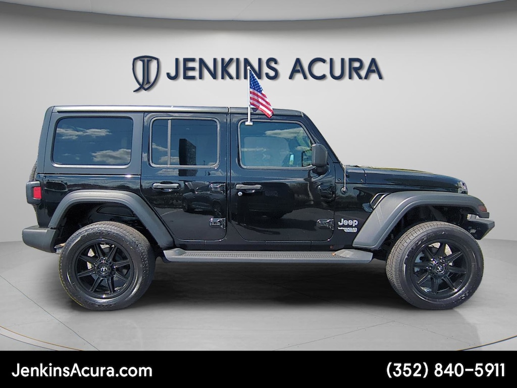 Used 2019 Jeep Wrangler Unlimited Sport S SUV