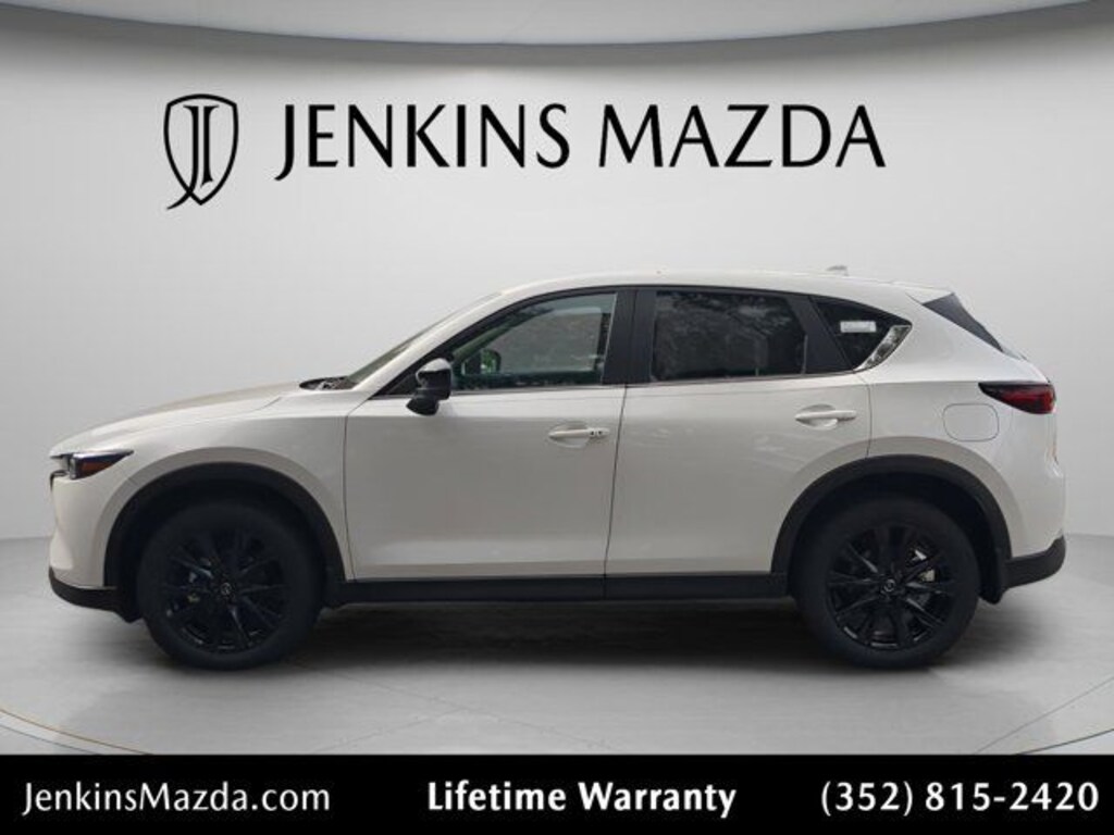 Certified 2025 Mazda CX-5 2.5 S Carbon Edition SUV