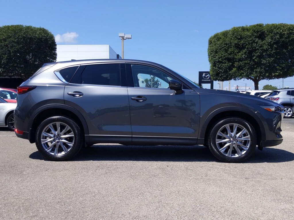 Used 2021 Mazda CX-5 Grand Touring Reserve SUV