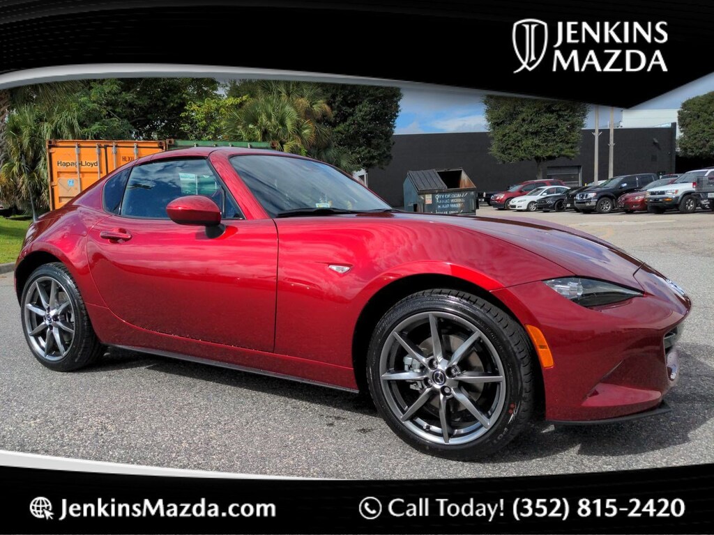 Used 2022 Mazda Mazda MX-5 Miata RF Grand Touring Convertible