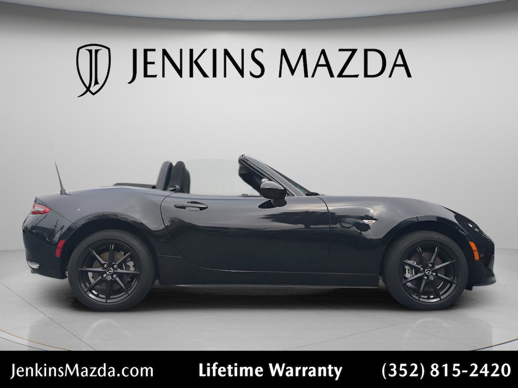 Certified 2024 Mazda MX-5 Miata Sport Convertible
