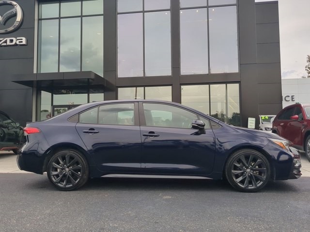 Used 2023 Toyota Corolla SE with VIN 5YFS4MCE8PP158906 for sale in Ocala, FL