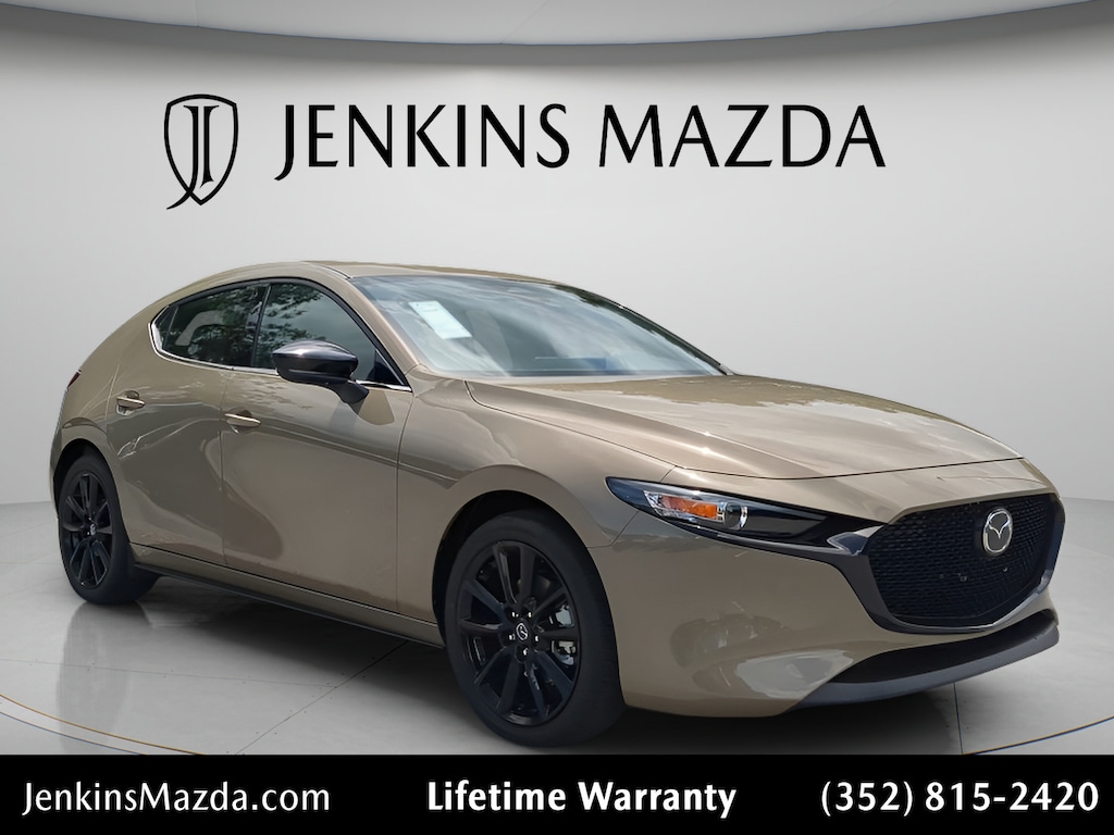 Certified 2025 Mazda Mazda3 Hatchback 2.5 Carbon Turbo Hatchback