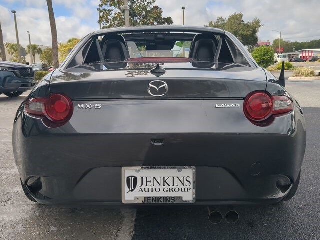 2022 Mazda MX-5 Miata RF Miata Grand Touring photo 4