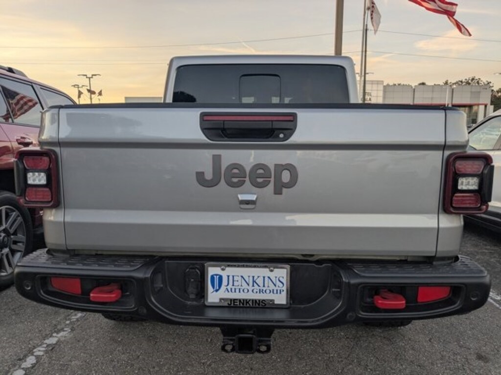 Used 2020 Jeep Gladiator Rubicon Truck