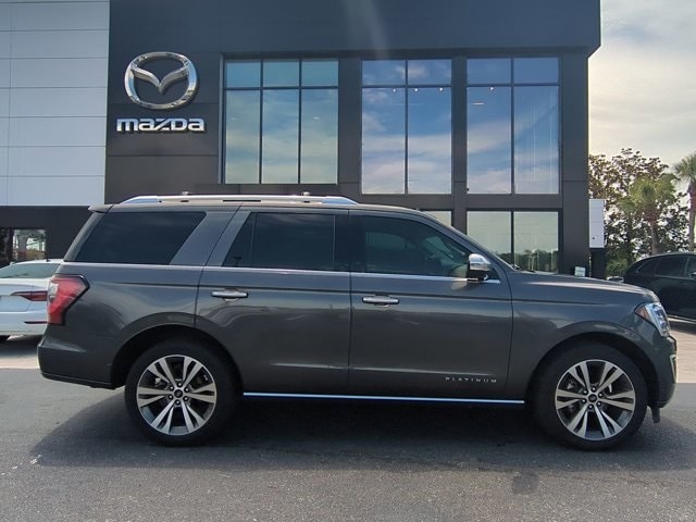Used 2020 Ford Expedition Platinum with VIN 1FMJU1MT9LEA60722 for sale in Ocala, FL