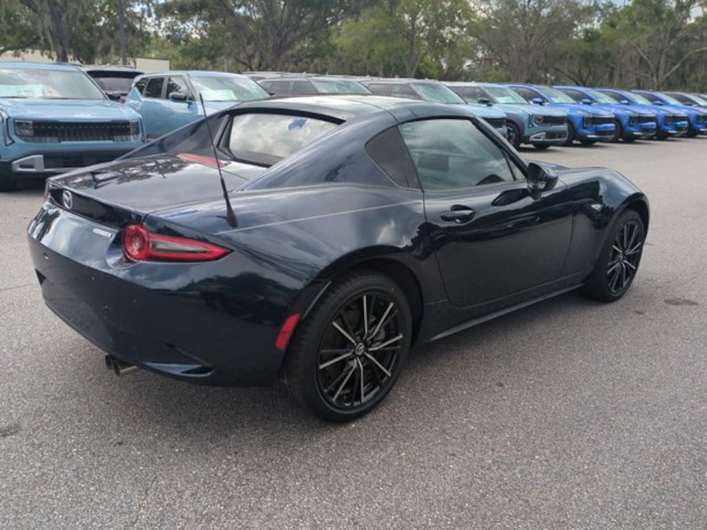 New 2026 Mazda MX-5 Miata RF Grand Touring Convertible