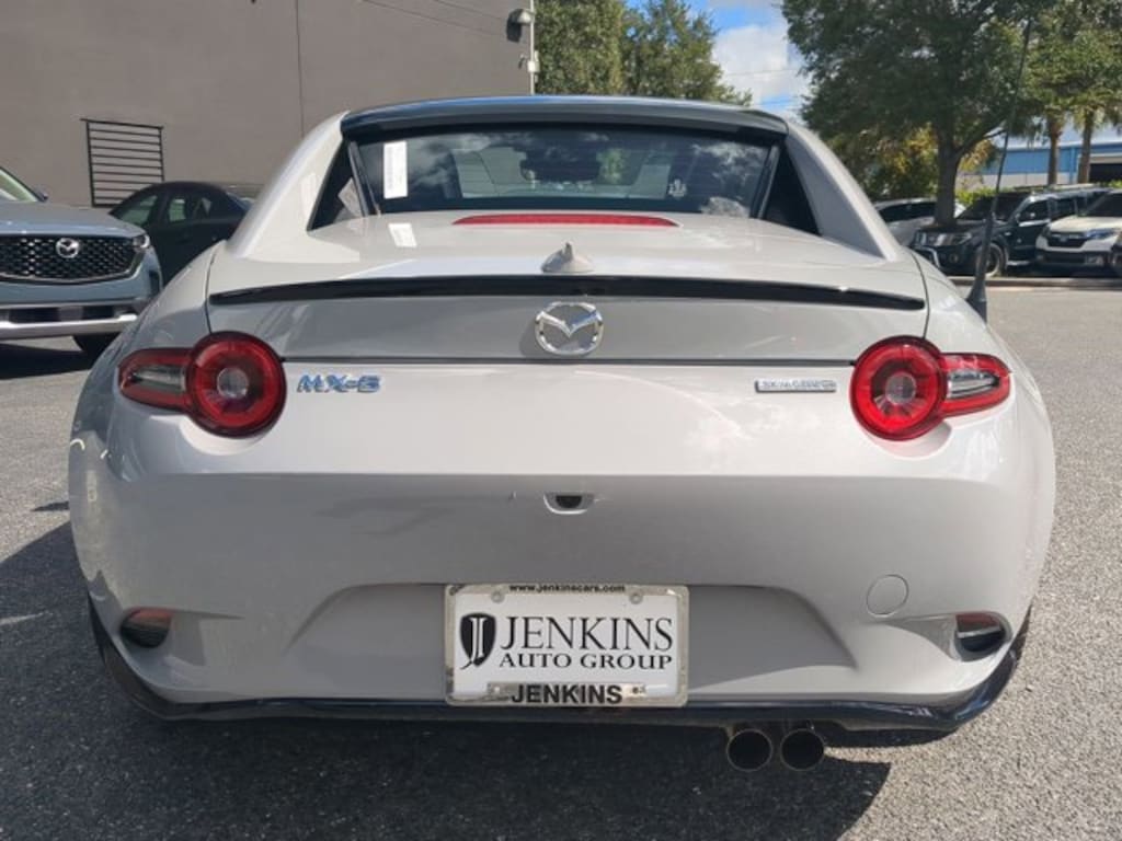 New 2025 Mazda MX-5 Miata RF Club Convertible
