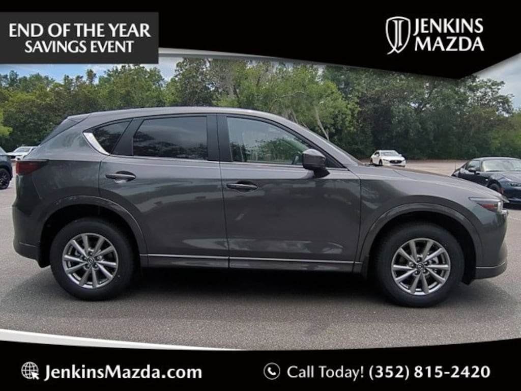 New 2025 Mazda CX-5 2.5 S Select Package SUV